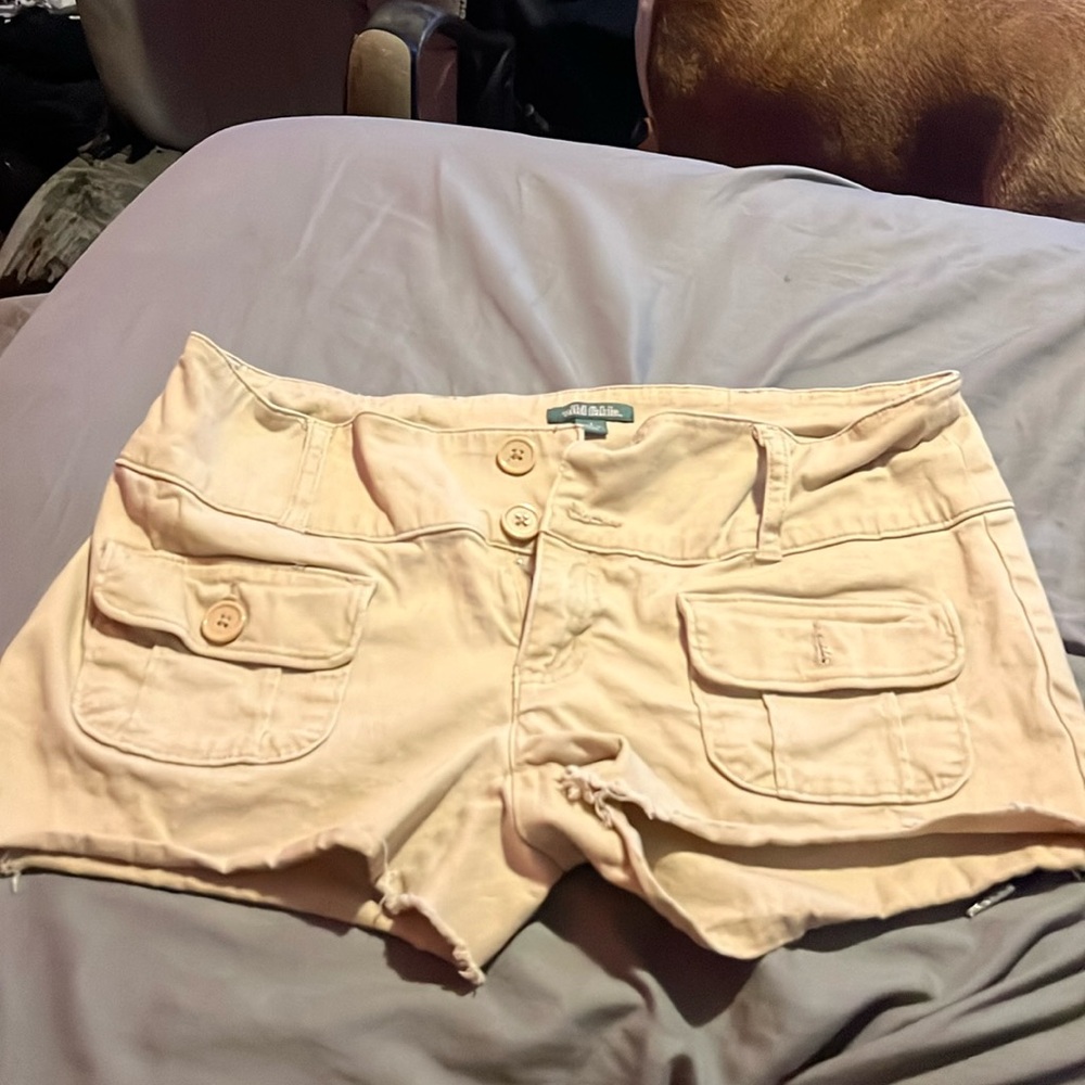 Wild Fable Khaki Cut Off Shorts